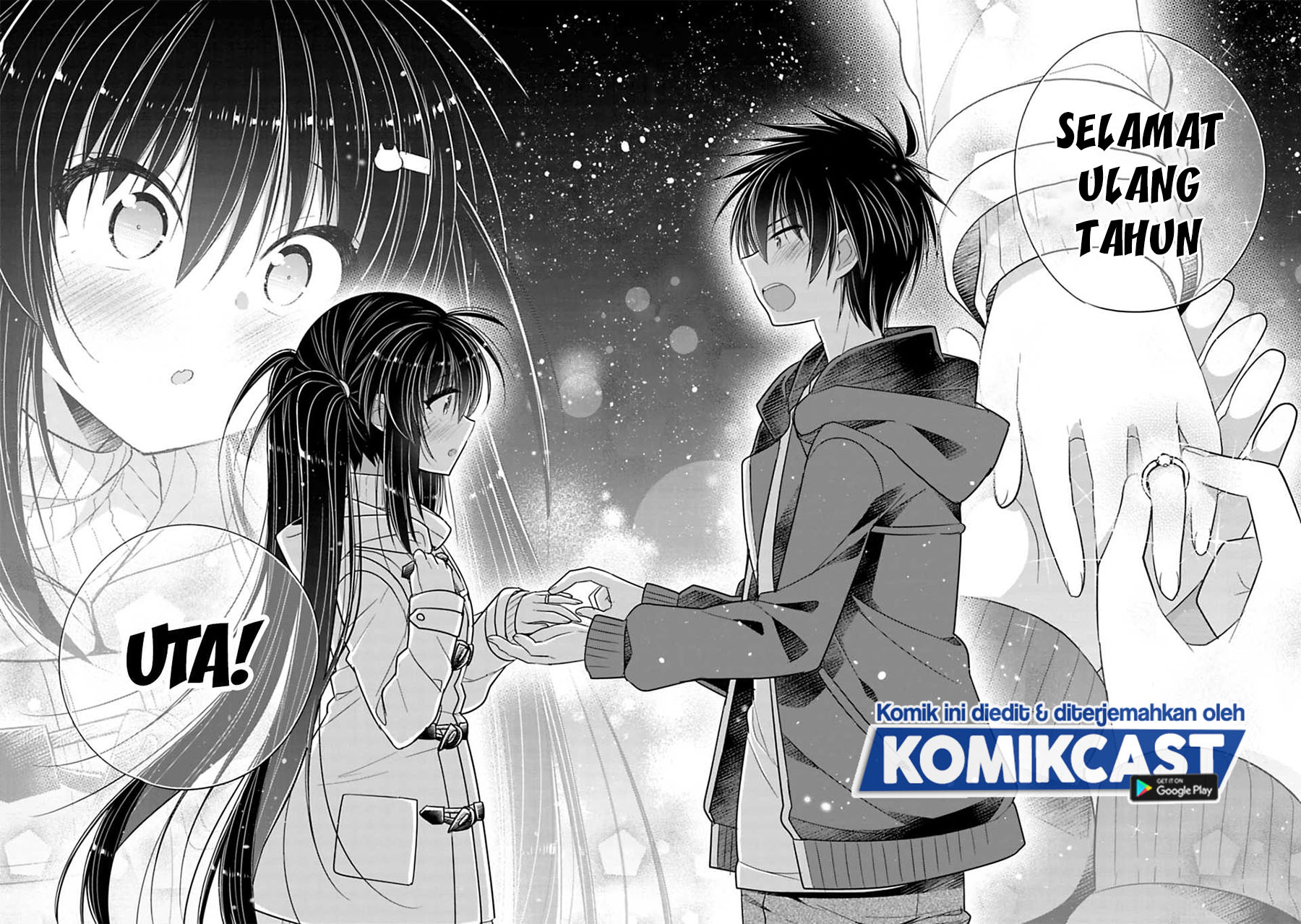 Siscon Ani to Brocon Imouto ga Shoujiki ni Nattara Chapter 31 Gambar 7